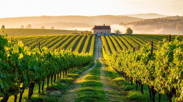 Découvrez les meilleurs circuits de vin en Bourgogne