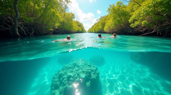 Découvrez l'expérience unique du snorkeling à akumal