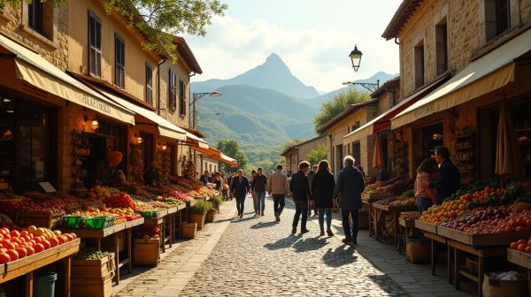 Marchés, terroir et balades : un week-end sur les pas des Cévennes gardoises