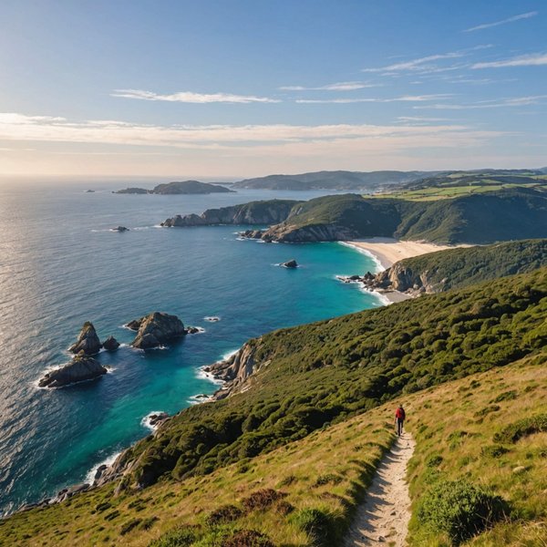 Comment organiser une randonnée sur les sentiers côtiers de Galice en Espagne?