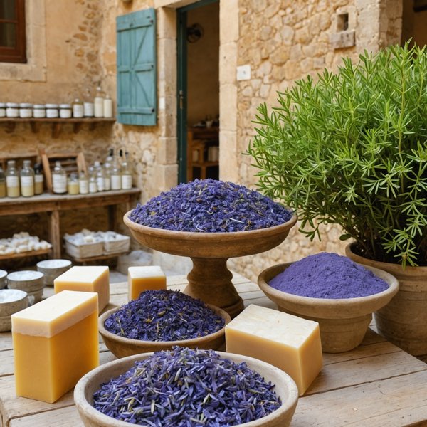 Où peut-on séjourner en Provence avec des ateliers de fabrication de savon et des cours d'aromathérapie?