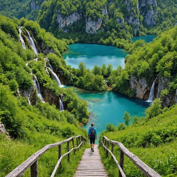 Quels sont les meilleurs conseils pour une randonnée dans le parc national des Lacs de Plitvice, Croatie?