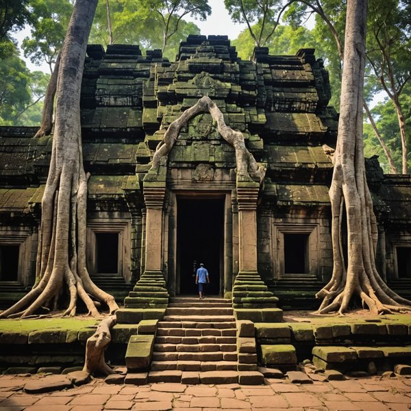 Comment organiser une visite des temples d'Angkor, Cambodge?