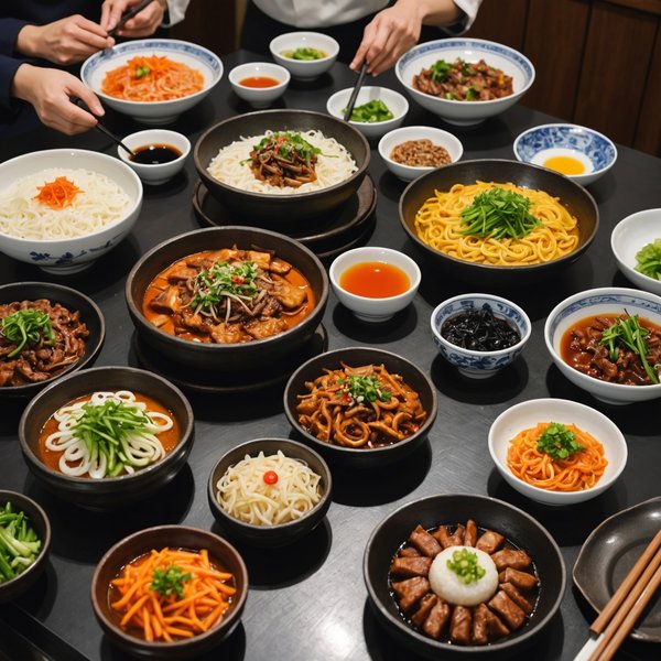 Où apprendre la cuisine coréenne traditionnelle à Séoul?